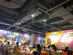 大堂-火锅岛潮牌自助餐厅(天津天佑城店)
