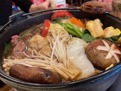 寿喜锅-大鲜生·亚洲菜融合小食堂