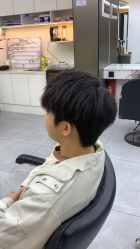 -M1山木造型国潮男士发型定制