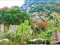 -秦岭终南山世界地质公园翠华山景区