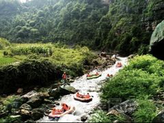 -宁乡沩山龙泉漂流
