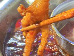 卤鸡爪-渝味黄姐火锅(黄泥村店)