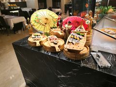 -夏阳湖皇冠假日酒店-自助餐厅