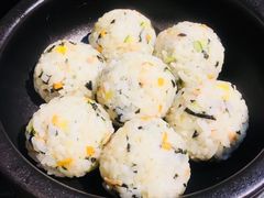 金枪鱼紫菜饭团-九田家黑牛烤肉料理(太阳城店)