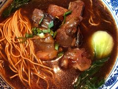 招牌原汁红烧牛肉面-无锡苏宁银河国际酒店-麺餐厅
