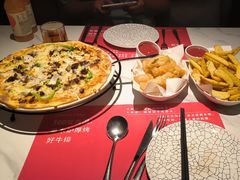 意式烤肉薄饼披萨-赤火牛排(金狮广场店)