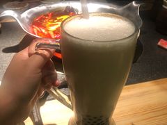 大红袍珍珠奶茶-湊湊火锅·茶憩(石家庄万象城店)