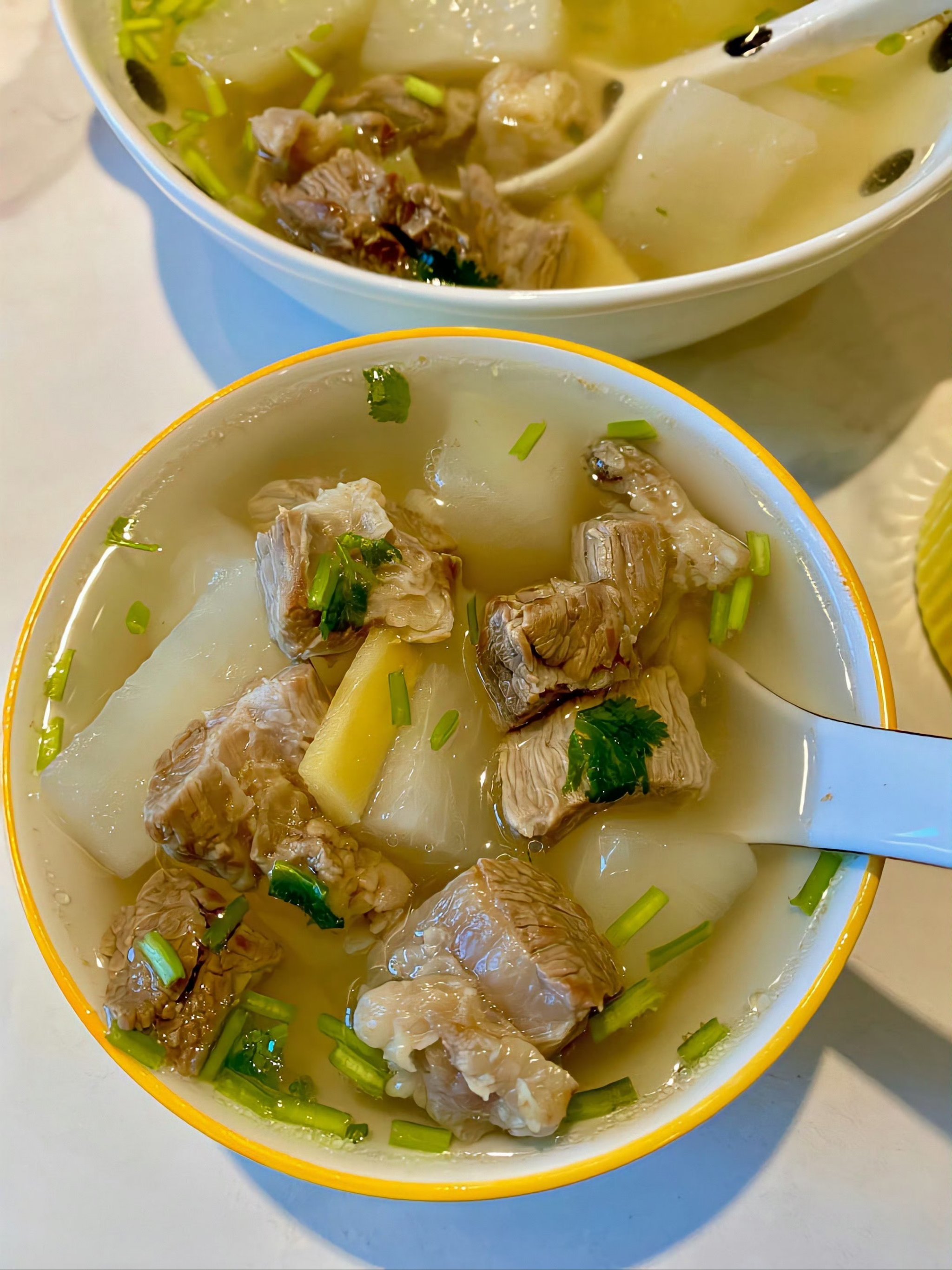 人间烟火,汤暖人心.🍲 ​​​