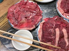 -乳仔牛牦牛汤锅 烤羊排(松潘古城店)