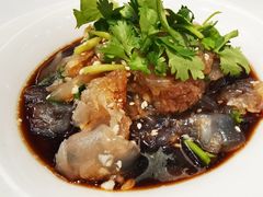 老醋海蜇头-乾隆美食·本帮菜(黄河路店)