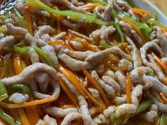 鱼香肉丝-健康小吃