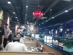 大堂-韩盛·盛江山自助料理(于洪新玛特店)