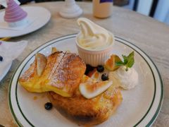 无花果法式吐司配冰激凌-玲婧胡同·生日蛋糕·餐厅(嘉里城店)