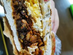 -老马家马蓉蛋菜夹馍·腊牛肉夹馍(回民街店)