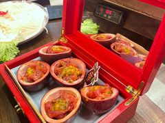 -热火朝天鲜切牛肉火锅(南强街巷店)