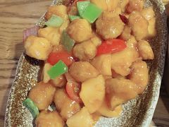 菠萝咕咾肉-隆喜元鱼汤包·海鲜(中联广场店)