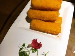 炸鲜奶-小放牛河北菜(军校店)