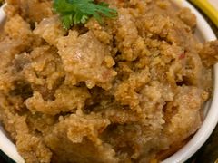 糯小米蒸排骨-付掌柜在成都·热炒砂锅集(金禾店)