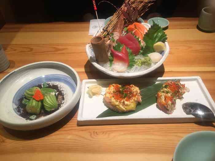 小仓匠心和食(国贸店)-"去了两次,很喜欢的一家日料店,包间是榻榻.