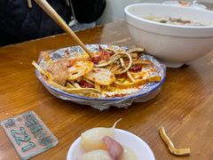 素菜拼盘-刘信牛羊肉小炒泡馍(回民街店)