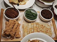 烙饼撒子卷带鱼-大鸭梨烤鸭(北洼路店)