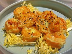 芥味芝麻虾球-玫瑰厅上海菜(兴国路店)