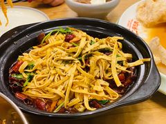 油泼干豆腐-英兰朝族饭店·英兰锅包肉(佳园路店)