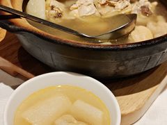 竹荪麻黄鸡汤-食廬(浦东嘉里城店)