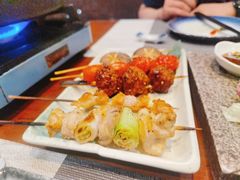 烤手打鸡肉丸子-熊串烧亭.居酒屋(珠江路店)