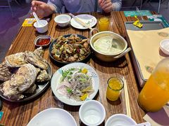 -蚝堡海鲜·威海菜·海肠捞饭·烧烤·亚洲吃蚝公司(幸福门店)