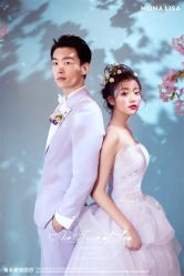 点击看大图 -青禾蒙娜丽莎婚纱摄影(武汉总店)