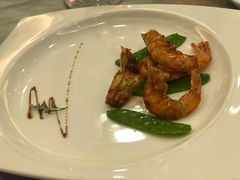 鲜果生汁明虾球-张学良故居