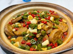 -小鱼锅贴明光土菜