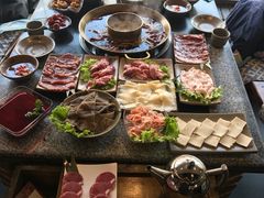 -疯狂的筷子老灶九宫格火锅
