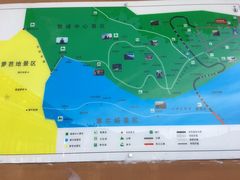 导游图-北京鹫峰国家森林公园
