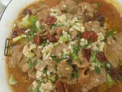 水煮牛柳-皮五鱼汤面(老街店)