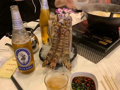 -鲜入围煮花胶鸡海鲜火锅