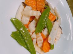 鸡纵菌田园小炒-雀蓝川菜(星悦汇店)