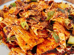 蒜泥白肉-温记府廟豆汤饭·始于1955年(海椒店)