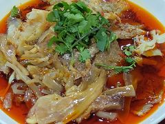 凉拌牛肉-临夏清真餐馆羊肉火锅(安德民族商贸城店)