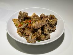 椒盐鸭架-小放牛炒菜馆(裕华万达店)