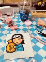 -热爱手作·拼豆·香薰蜡烛