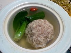 松茸清炖狮子头-淮扬韵(高新大都荟店)