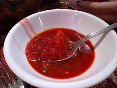 俄式红菜汤-喀秋莎俄罗斯西餐厅(广州分店)