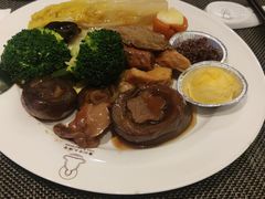 -大佛寺高级素食自助餐厅