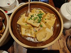 煎酿水鬼豆腐-广府乡下·饭庄(新港东路店)