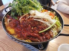 -东吉馆韩式餐厅(八经街总店)