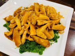 炒春笋-烤肉季饭庄
