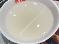 饺子汤-添福来墨鱼饺子 · 海鲜东北菜(大连星海·黄浦路店)