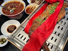 -羊门客在·烤盐池滩羊·川菜